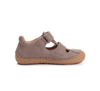 D.D.Step pantofi baieti decupati Barefoot 26-31 Chocolate