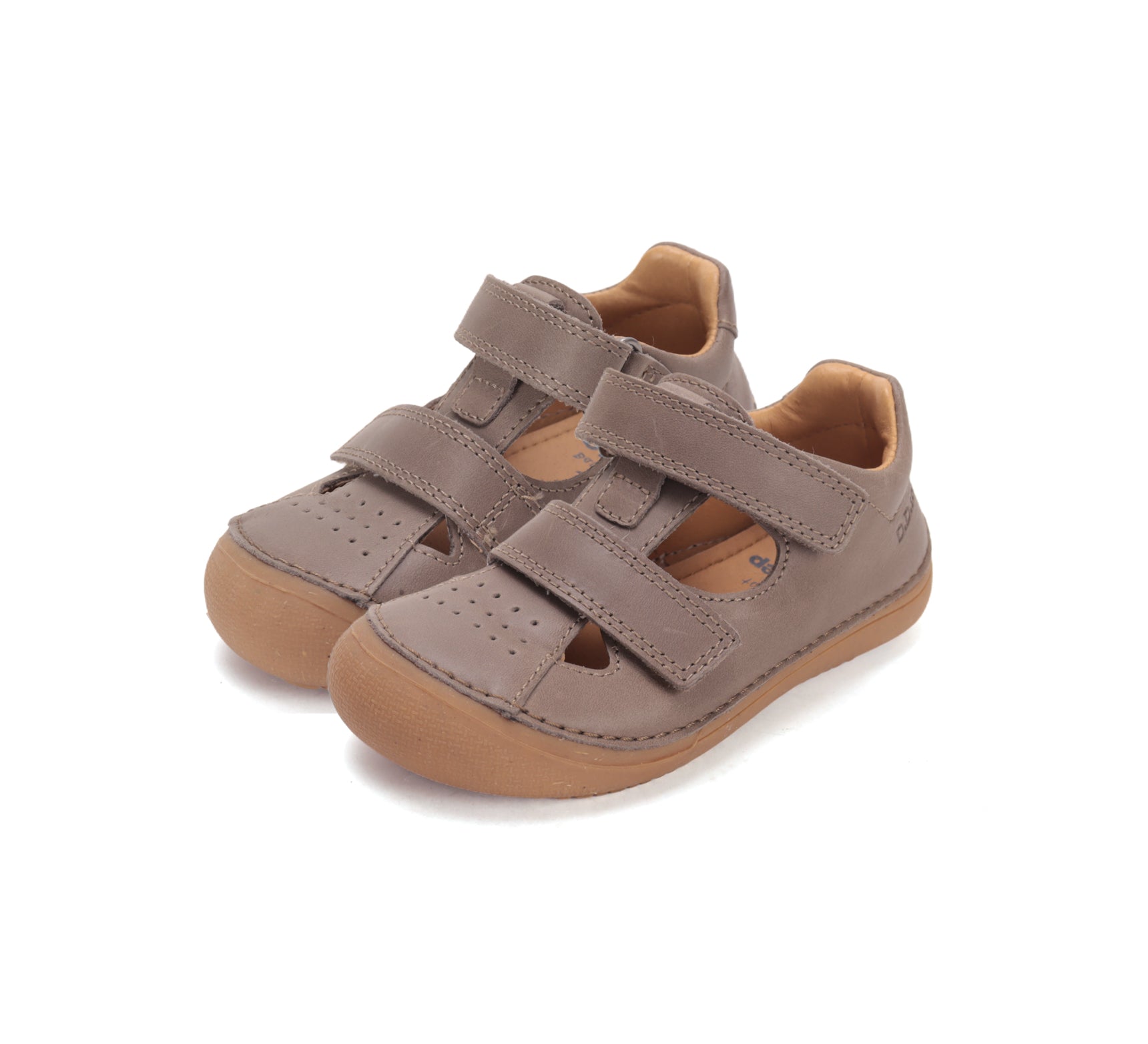 D.D.Step pantofi baieti decupati Barefoot 26-31 Chocolate Imagine principală a produsului