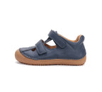 D.D.Step pantofi baieti decupati Barefoot 26-31 Royal Blue