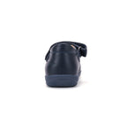 D.D.Step pantofi fete Barefoot decupati 26-37 Royal Blue cu inimioare decupate