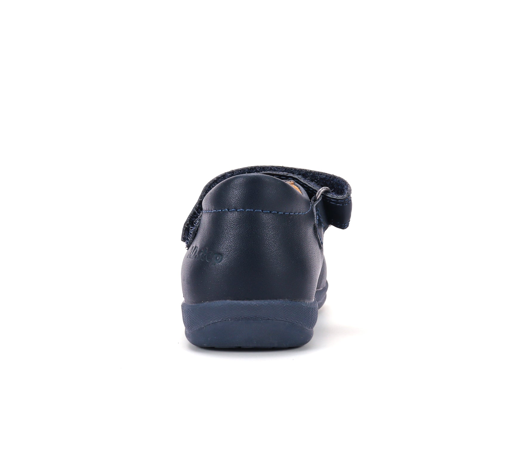 D.D.Step pantofi fete Barefoot decupati 26-37 Royal Blue cu inimioare decupate