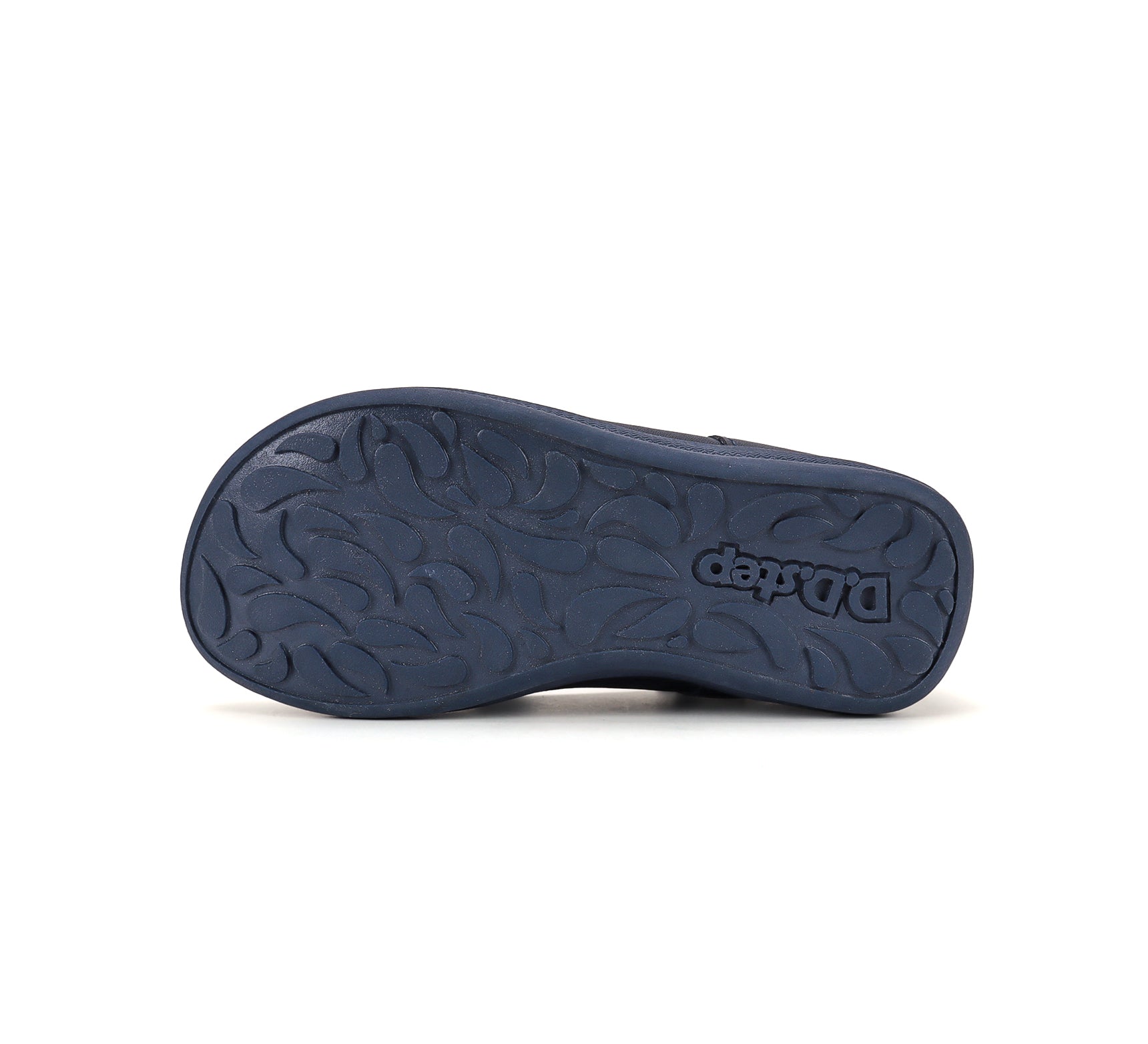 D.D.Step pantofi fete Barefoot decupati 26-37 Royal Blue cu inimioare decupate