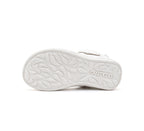 D.D.Step pantofi fete decupati 26-31 White cu inimioare aplicate