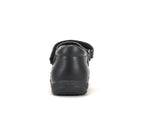 D.D.Step pantofi fete decupati 26-37 Black cu inimioare aplicate