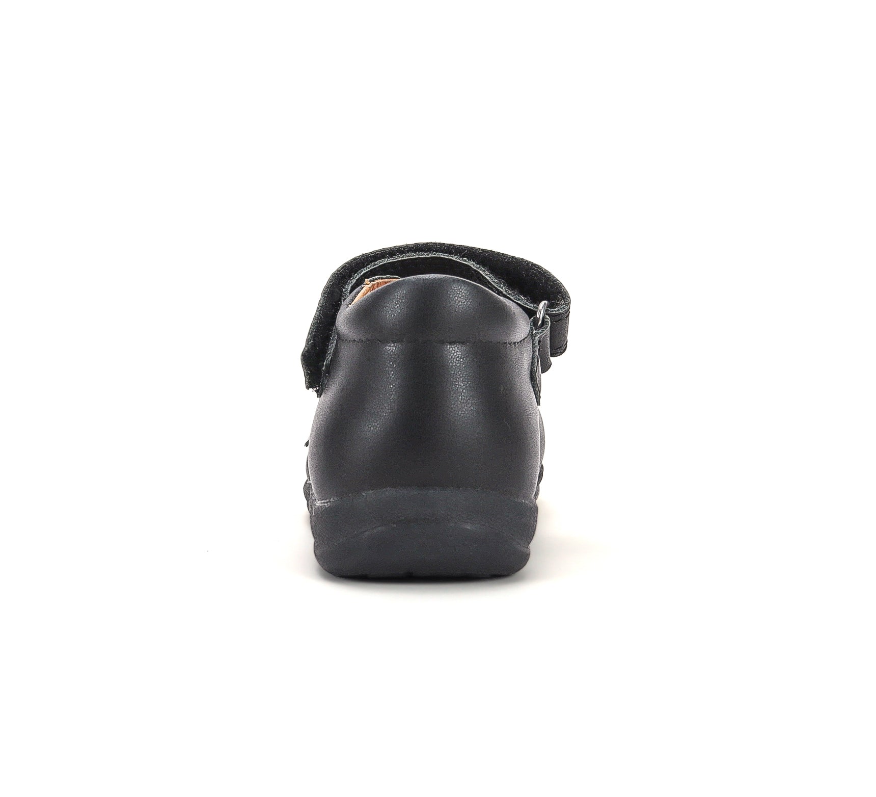 D.D.Step pantofi fete decupati 26-37 Black cu inimioare aplicate