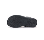 D.D.Step pantofi fete decupati 26-37 Black cu inimioare aplicate