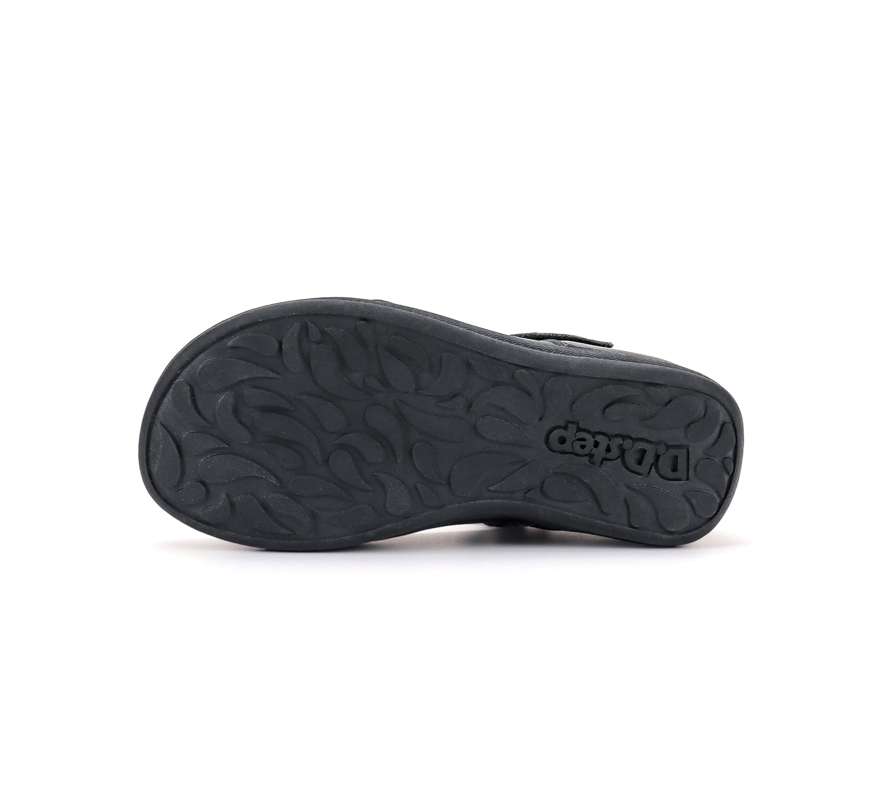 D.D.Step pantofi fete decupati 26-37 Black cu inimioare aplicate