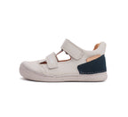 D.D.Step pantofi baieti decupati 26-31 Cream