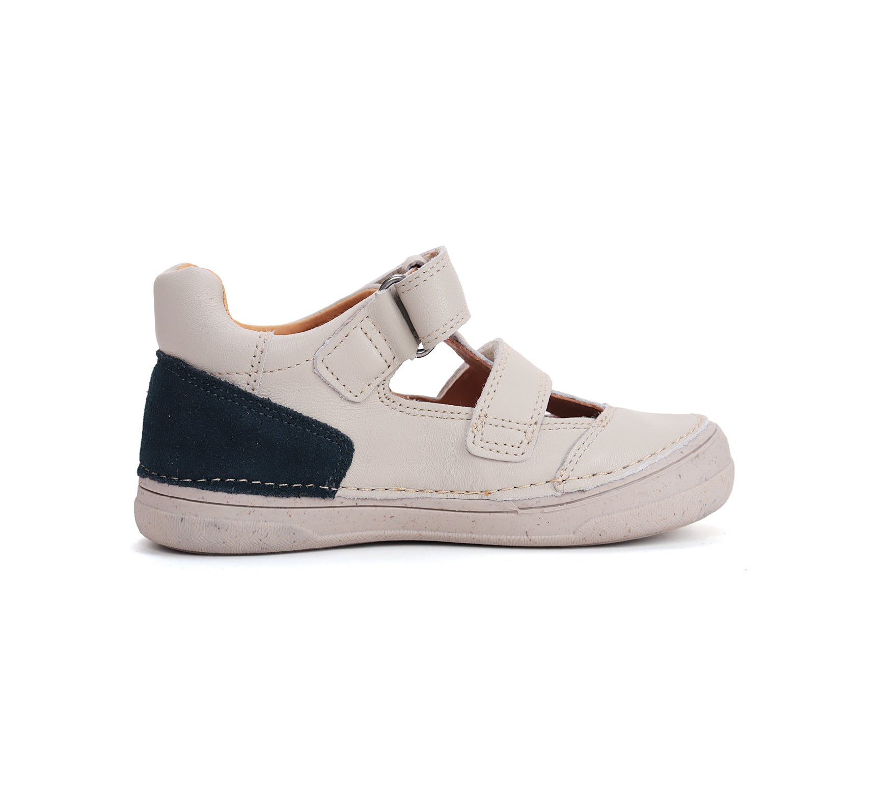 D.D.Step pantofi baieti decupati 26-31 Cream