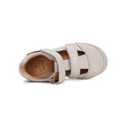 D.D.Step pantofi baieti decupati 26-31 Cream