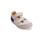 D.D.Step pantofi baieti decupati 26-31 Cream