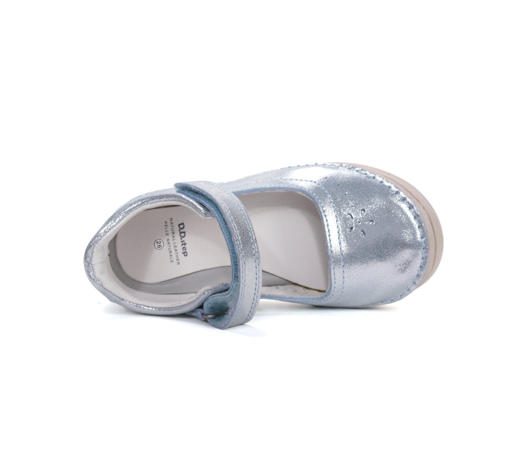 D.D.Step pantofi fete decupati 26-37 Cobalt