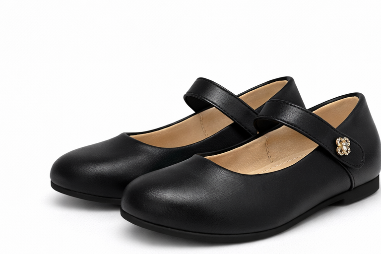 i`Miss Q pantofi fetite tip balerini 25-35 Black