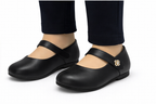 i`Miss Q pantofi fetite tip balerini 25-35 Black