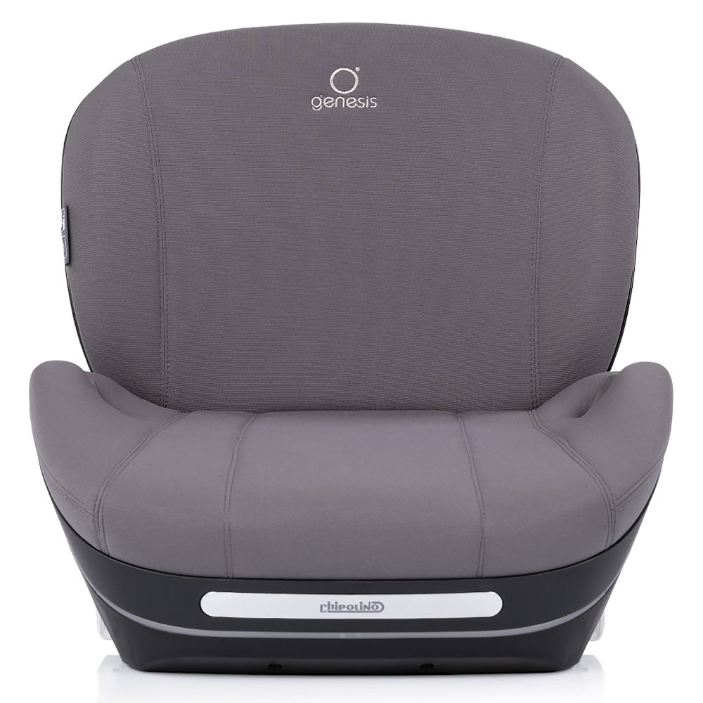 Chipolino inaltator auto Genesis I-Size 125-150 cm cu sistem Isofix Charcoal