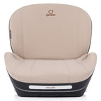 Chipolino inaltator auto Genesis I-Size 125-150 cm cu sistem Isofix Latte