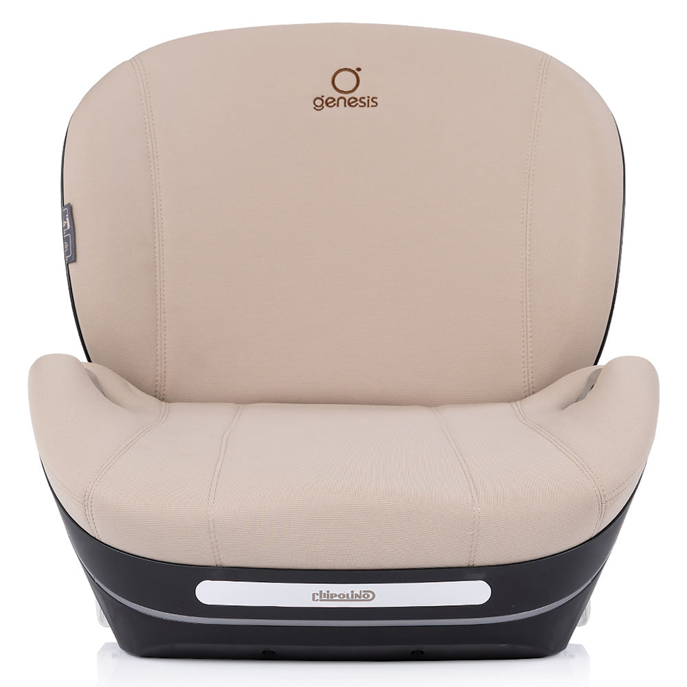 Chipolino inaltator auto Genesis I-Size 125-150 cm cu sistem Isofix Latte