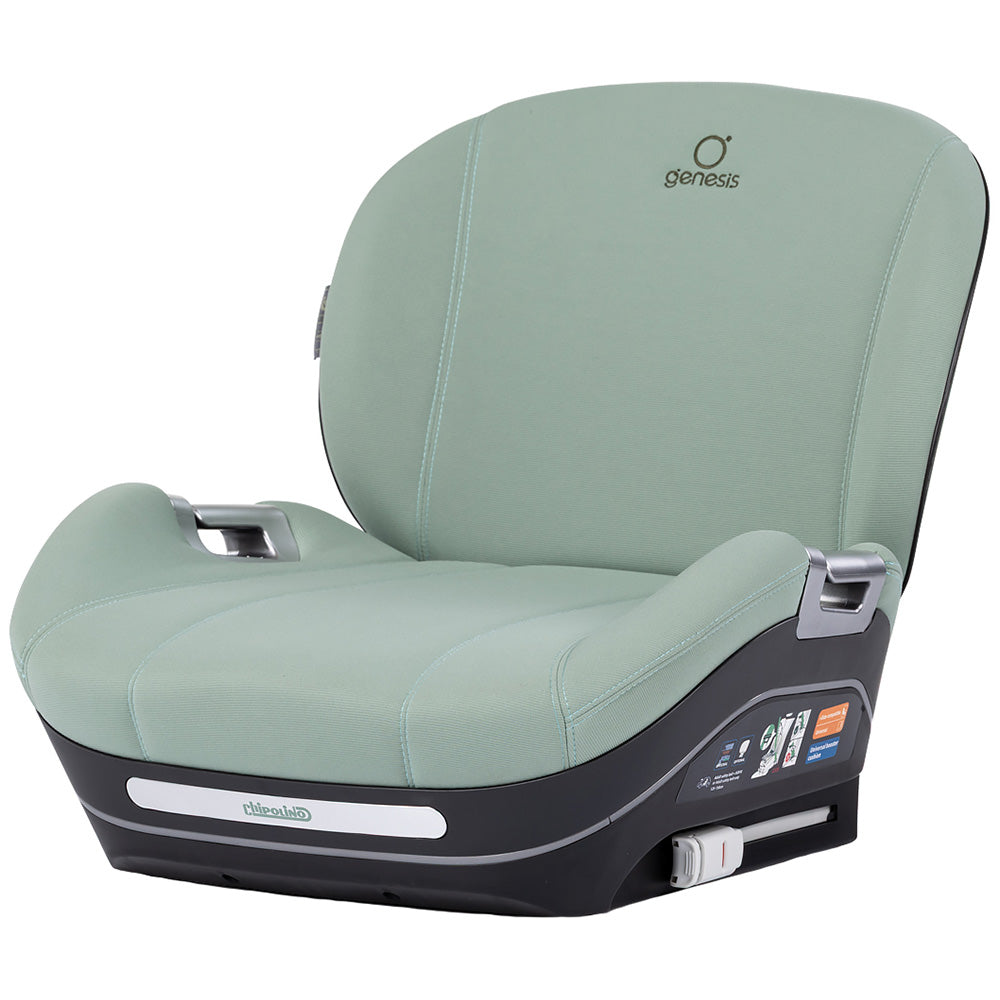 Chipolino inaltator auto Genesis I-Size 125-150 cm cu sistem Isofix Matcha