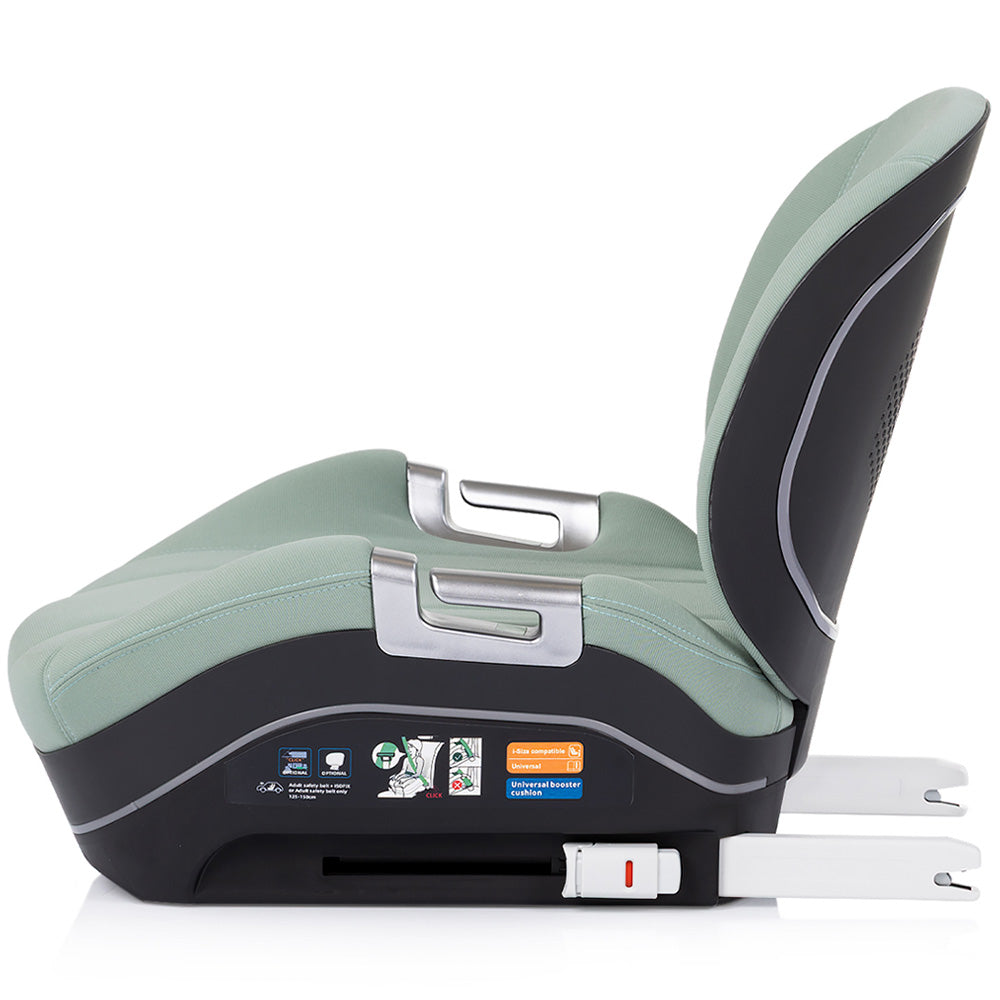 Chipolino inaltator auto Genesis I-Size 125-150 cm cu sistem Isofix Matcha