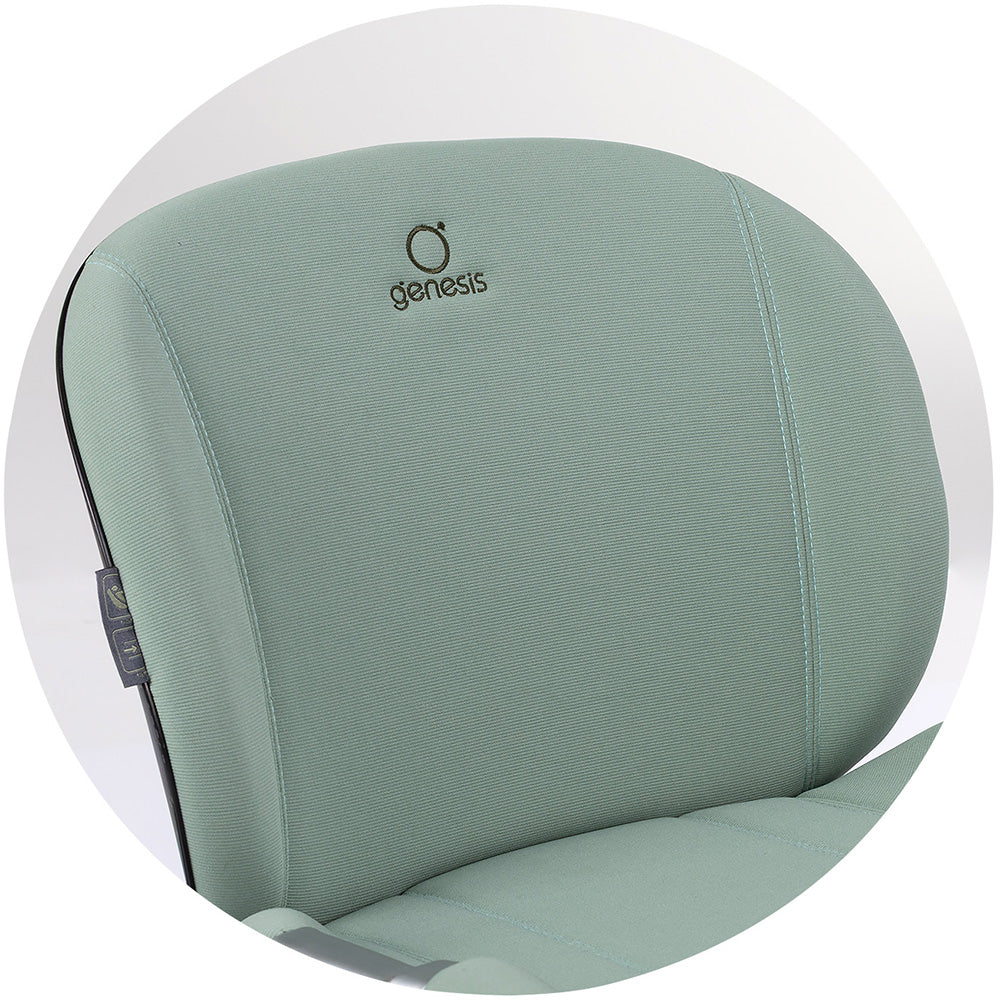 Chipolino inaltator auto Genesis I-Size 125-150 cm cu sistem Isofix Matcha