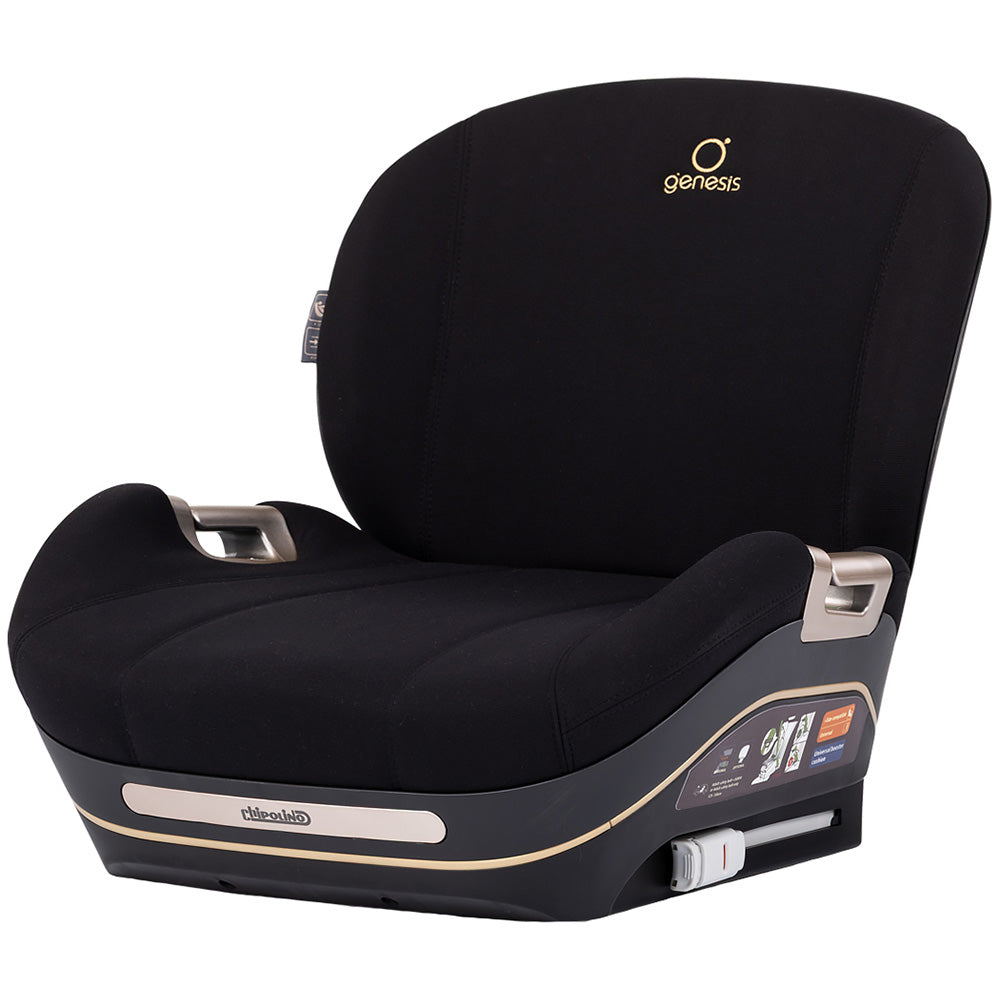 Chipolino inaltator auto Genesis I-Size 125-150 cm cu sistem Isofix Noir