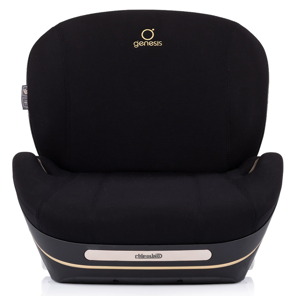 Chipolino inaltator auto Genesis I-Size 125-150 cm cu sistem Isofix Noir