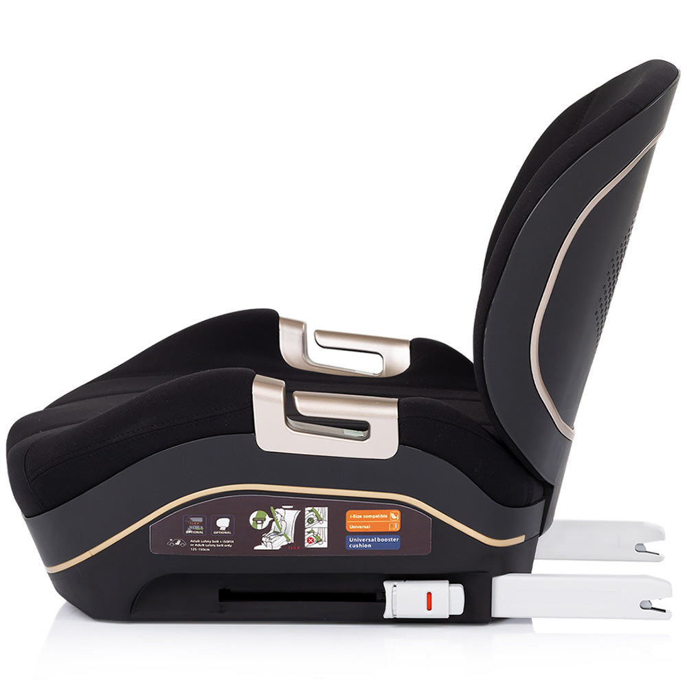 Chipolino inaltator auto Genesis I-Size 125-150 cm cu sistem Isofix Noir