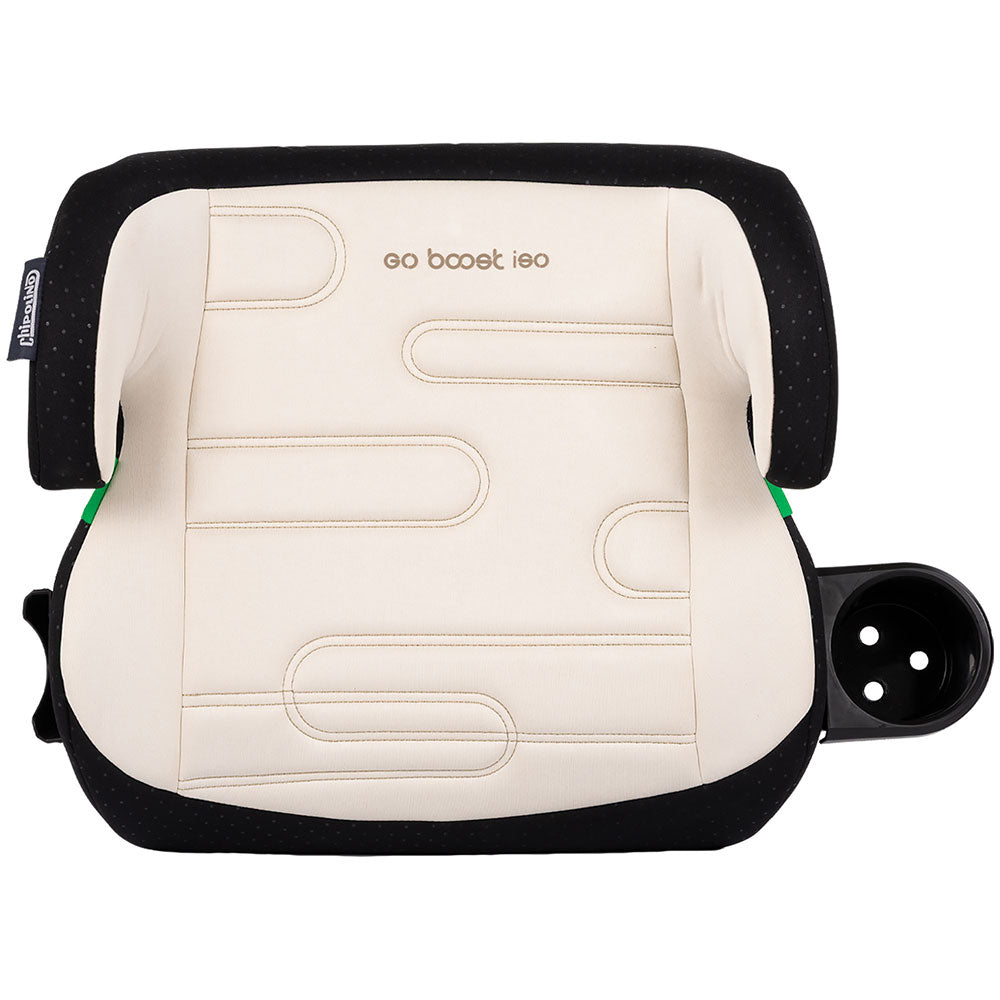 Chipolino inaltator auto Go Boost Iso I-Size 125-150 cm cu Isofix 8 ani+ Cashmere