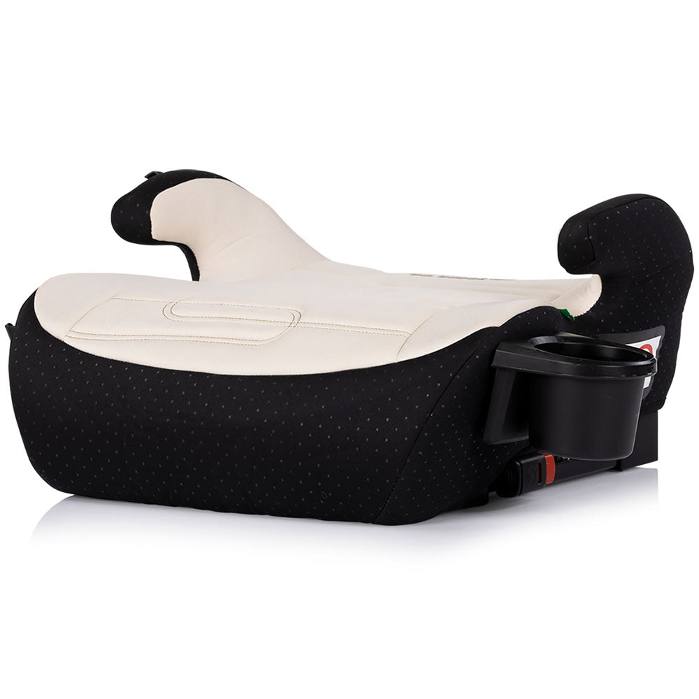 Chipolino inaltator auto Go Boost Iso I-Size 125-150 cm cu Isofix 8 ani+ Cashmere Imagine principală a produsului