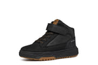 Geox ghete baieti captusite BUNSHEE AmphibioxTEX Waterproof 28-39 Black