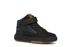 Geox ghete baieti captusite BUNSHEE AmphibioxTEX Waterproof 28-39 Black