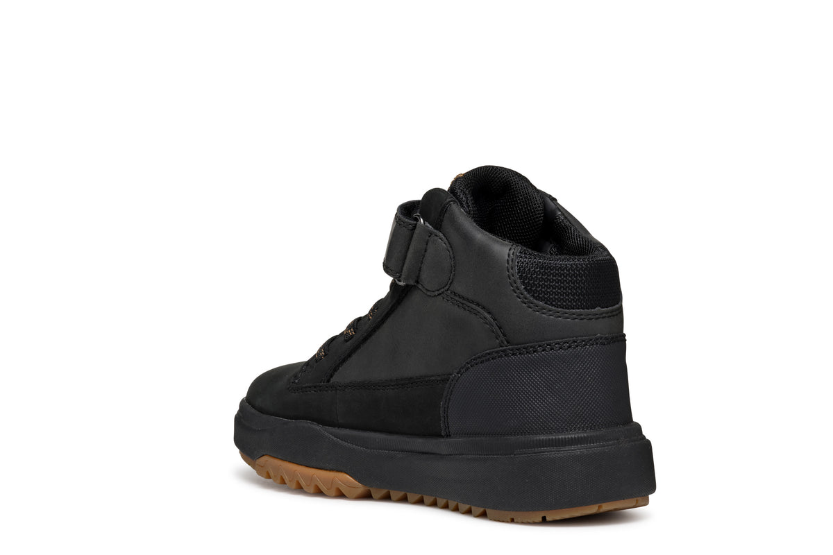 Geox ghete baieti captusite BUNSHEE AmphibioxTEX Waterproof 28-39 Black