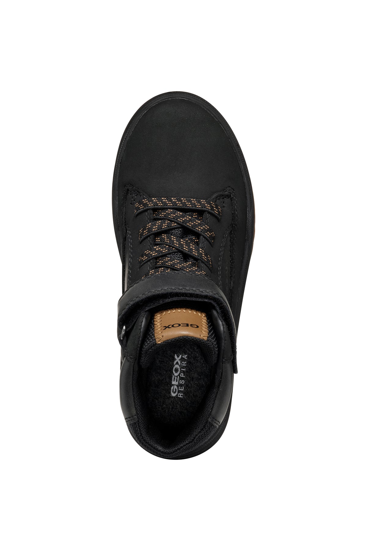 Geox ghete baieti captusite BUNSHEE AmphibioxTEX Waterproof 28-39 Black