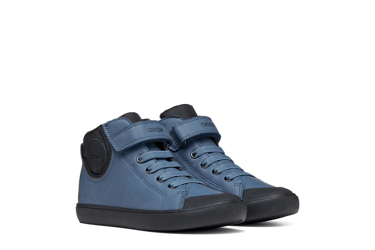 Geox Respira pantofi baieti captusiti Gisli 28-36 Avio/Black Imagine principală a produsului