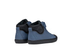 Geox Respira pantofi baieti captusiti Gisli 28-36 Avio/Black