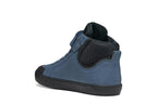 Geox Respira pantofi baieti captusiti Gisli 28-36 Avio/Black
