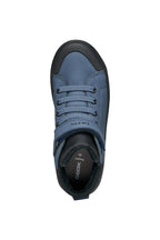 Geox Respira pantofi baieti captusiti Gisli 28-36 Avio/Black