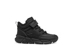 Geox ghete baieti captusite FLEXYPER PLUS AmphibioxTEX Waterproof 28-38 Black