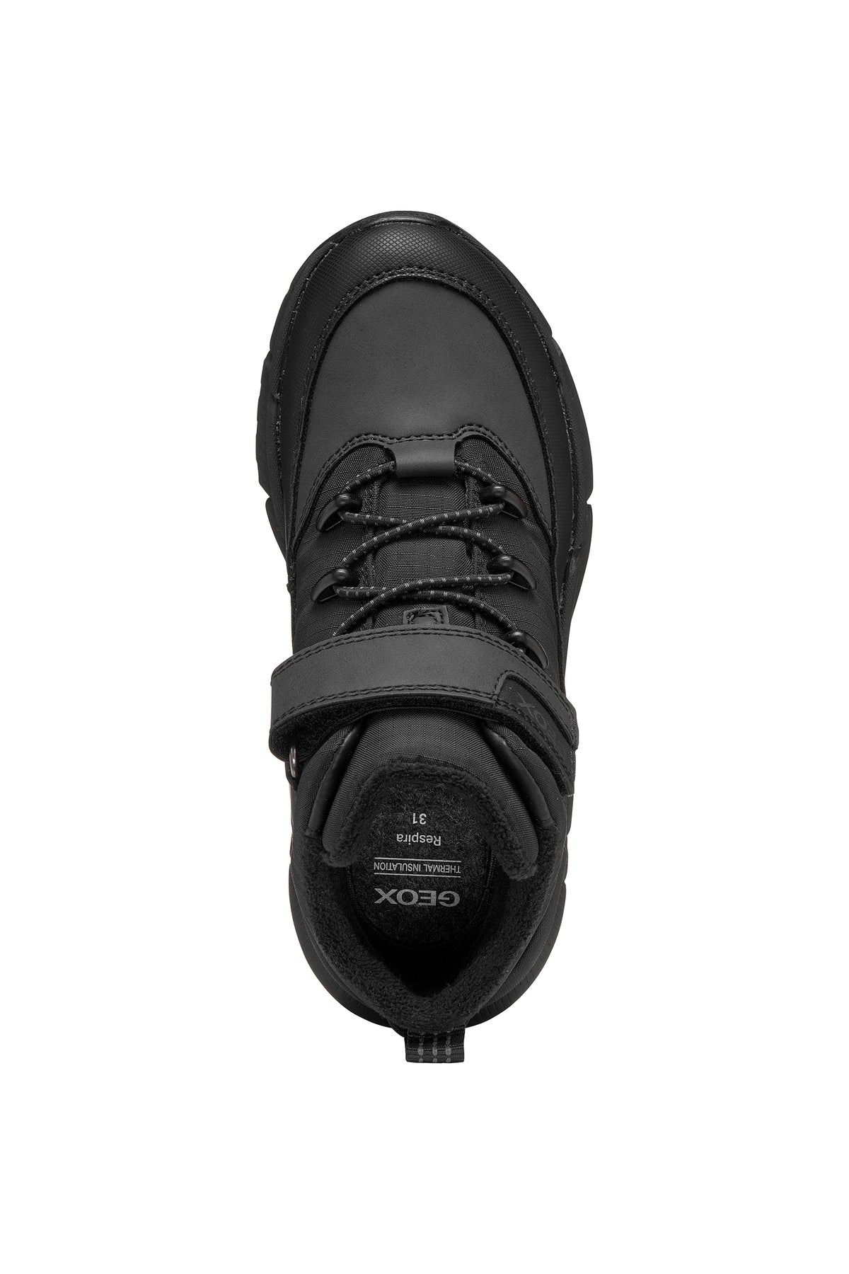 Geox ghete baieti captusite FLEXYPER PLUS AmphibioxTEX Waterproof 28-38 Black