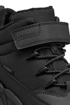 Geox ghete baieti captusite FLEXYPER PLUS AmphibioxTEX Waterproof 28-38 Black
