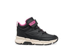 Geox ghete fete captusite FLEXYPER PLUS AmphibioxTEX Waterproof 28-36 Black&Pink