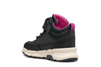 Geox ghete fete captusite FLEXYPER PLUS AmphibioxTEX Waterproof 28-36 Black&Pink
