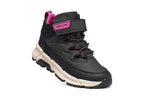 Geox ghete fete captusite FLEXYPER PLUS AmphibioxTEX Waterproof 28-36 Black&Pink
