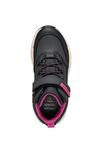 Geox ghete fete captusite FLEXYPER PLUS AmphibioxTEX Waterproof 28-36 Black&Pink