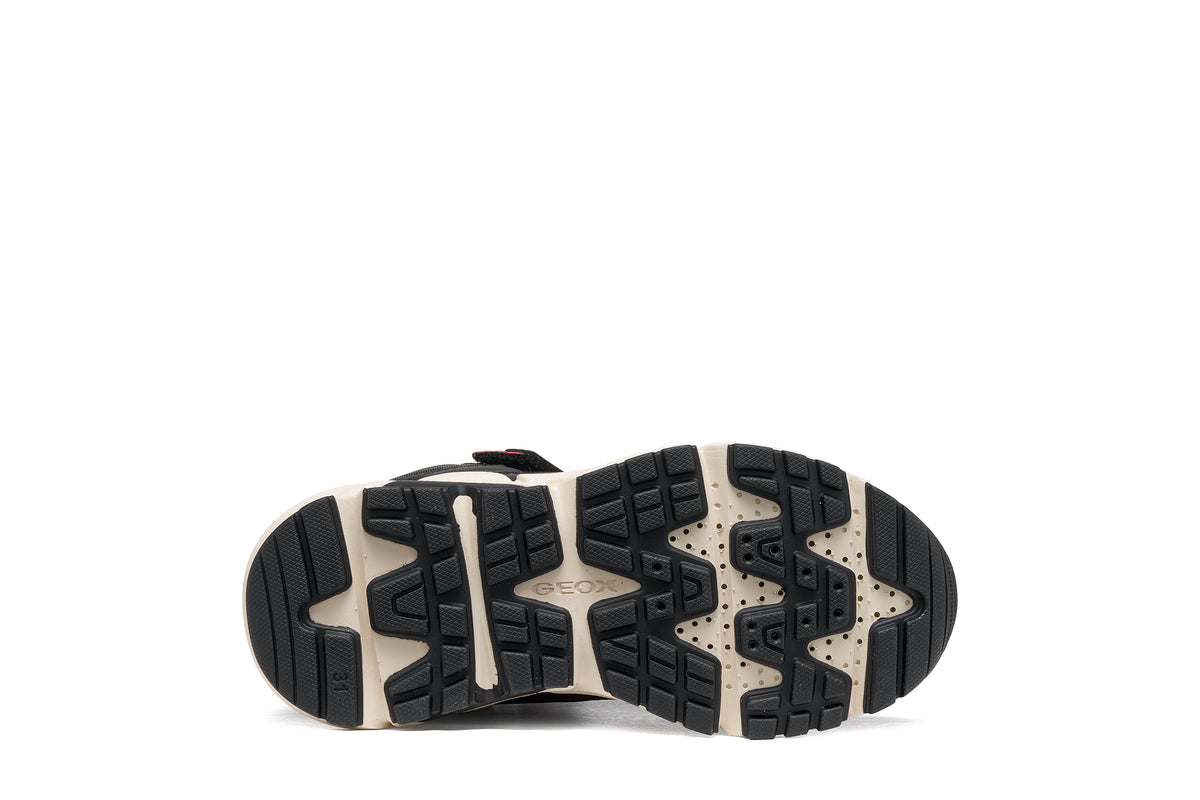 Geox ghete fete captusite FLEXYPER PLUS AmphibioxTEX Waterproof 28-36 Black&Pink