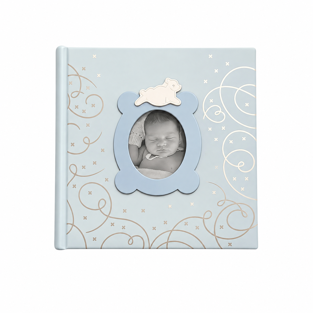 Gedeon album foto beblusi 10x15 cm pentru 200 poze 0m+ Bedtime Blue Imagine principală a produsului