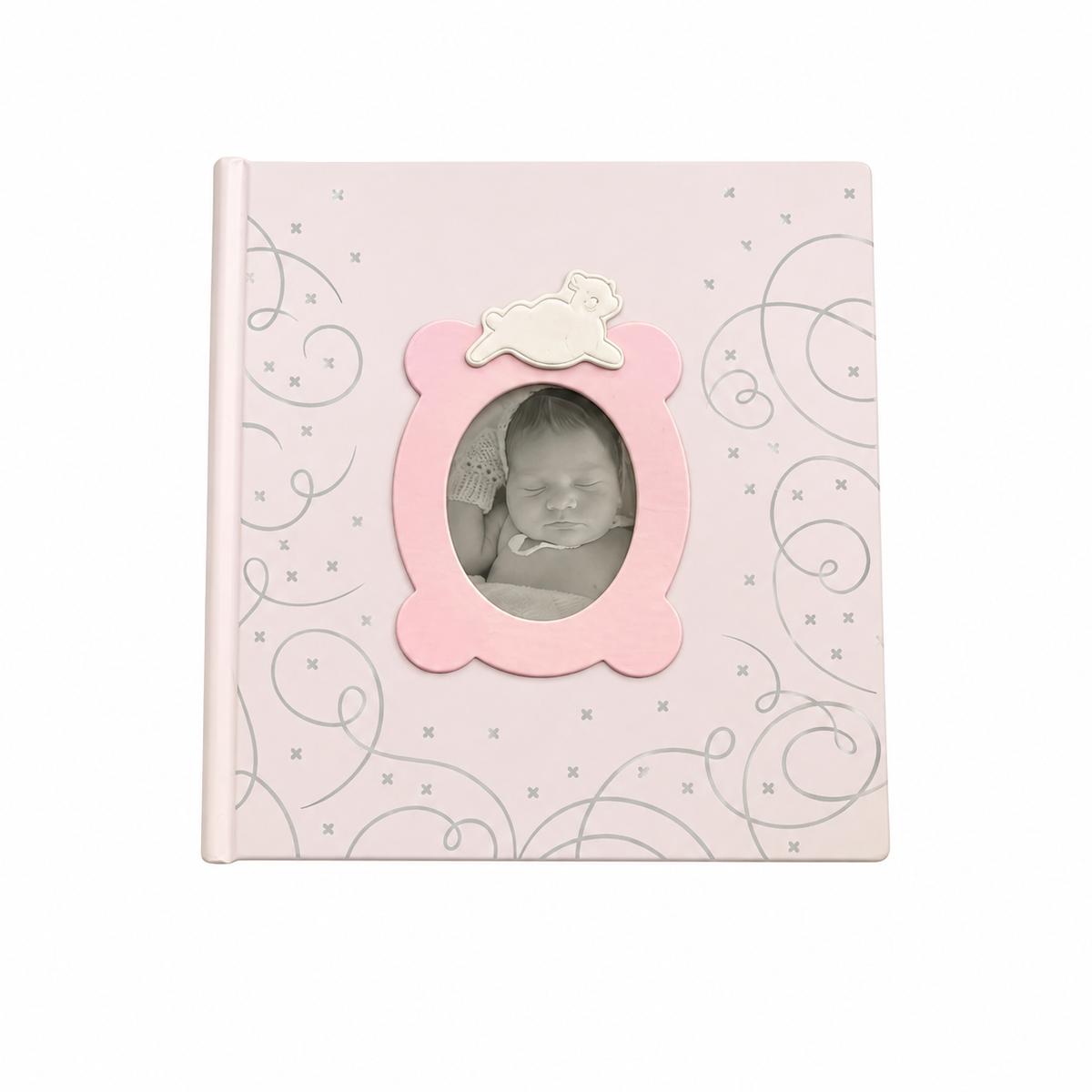 Gedeon album foto beblusi 10x15 cm pentru 200 poze 0m+ Bedtime Roz