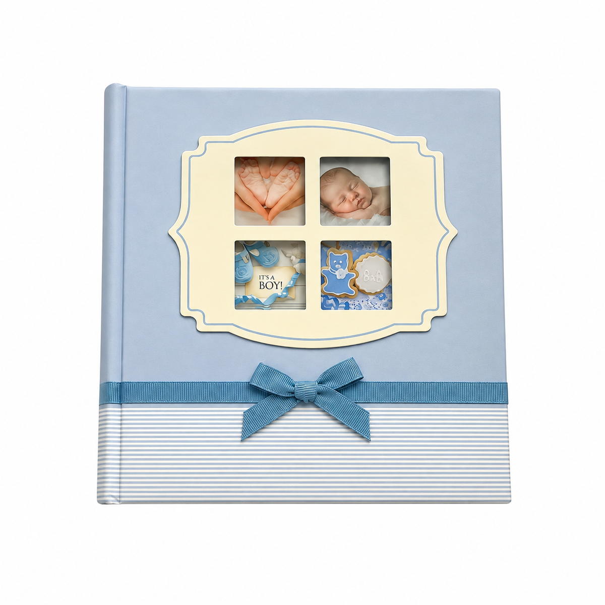 Gedeon album foto beblusi 10x15 cm pentru 200 poze 0m+ Blue It`s a BOY Imagine principală a produsului