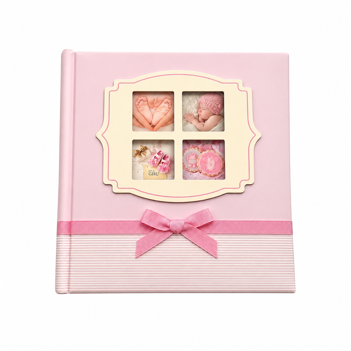 Gedeon album foto beblusi 10x15 cm pentru 200 poze 0m+ Blue It`s a GIRL Imagine principală a produsului
