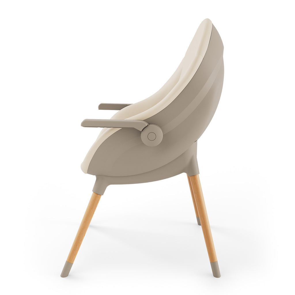 Kinderkraft scaun de masa 2in1 Fini Up 0m+ Beige